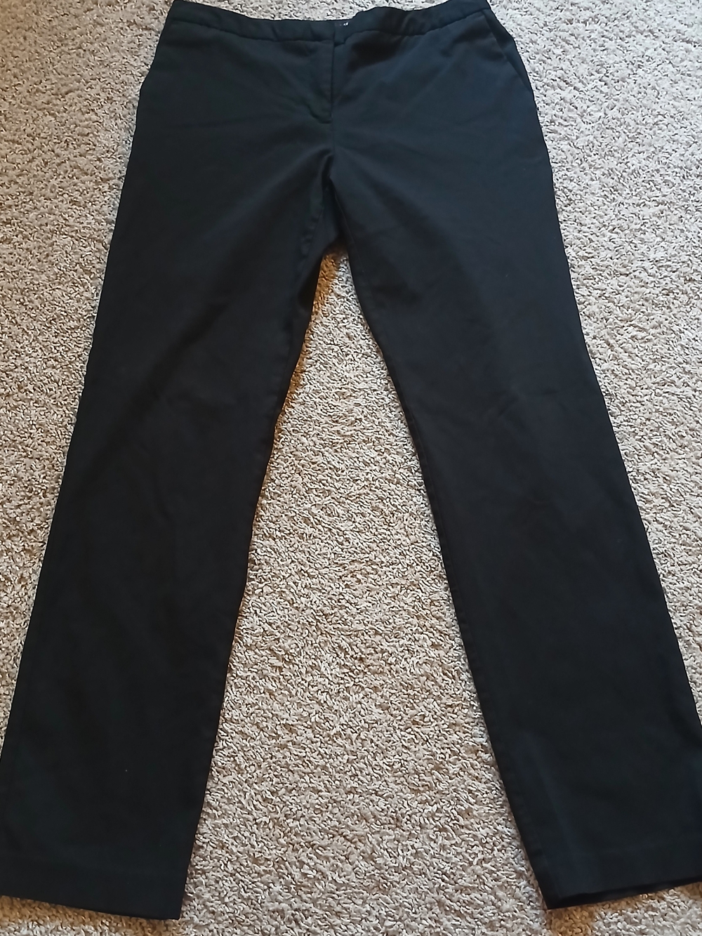 Mario Serrani Black Straight Leg Women’s Pants
